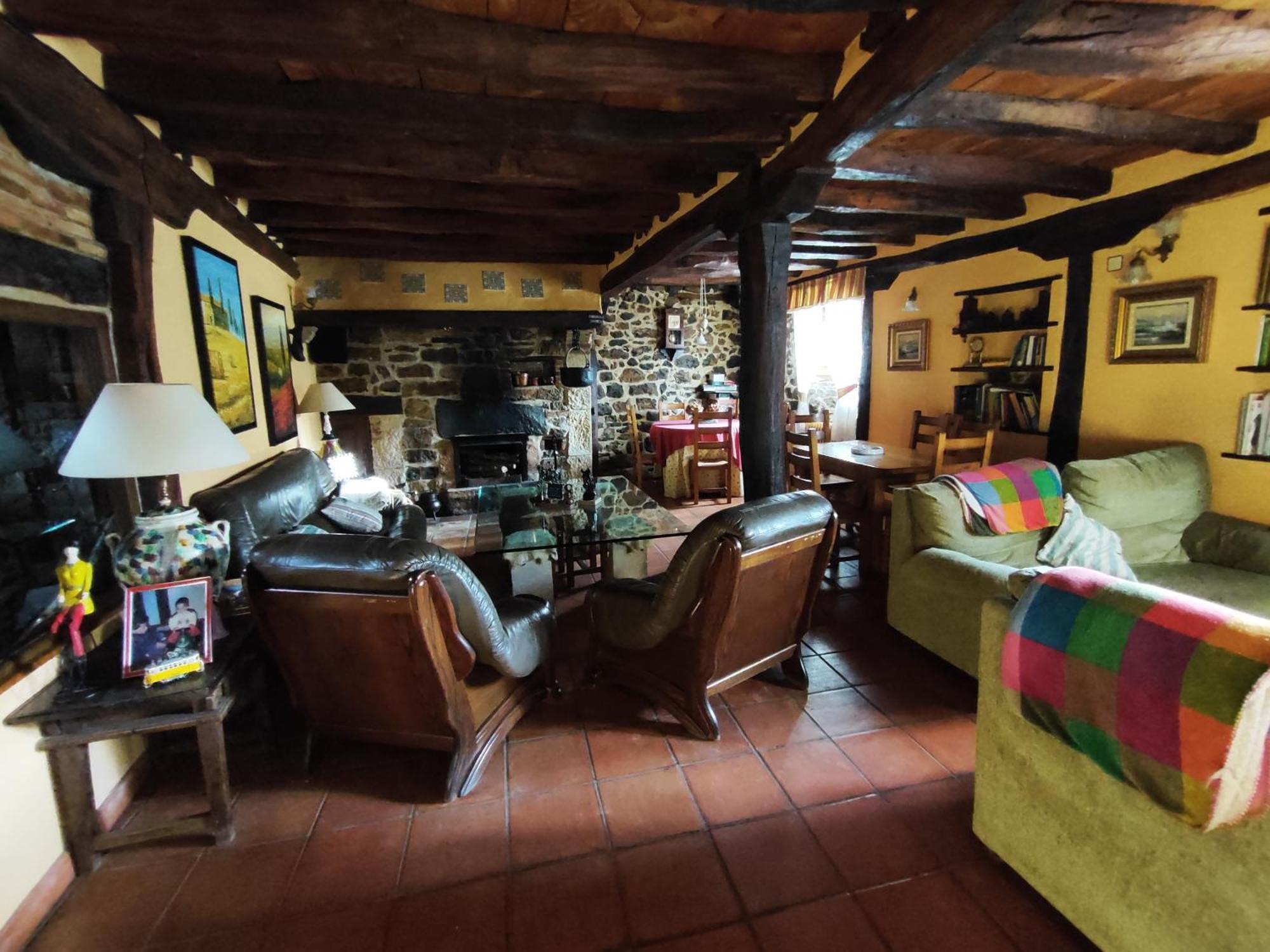 Pensjonat Casa Simon Cervera De Pisuerga Zewnętrze zdjęcie