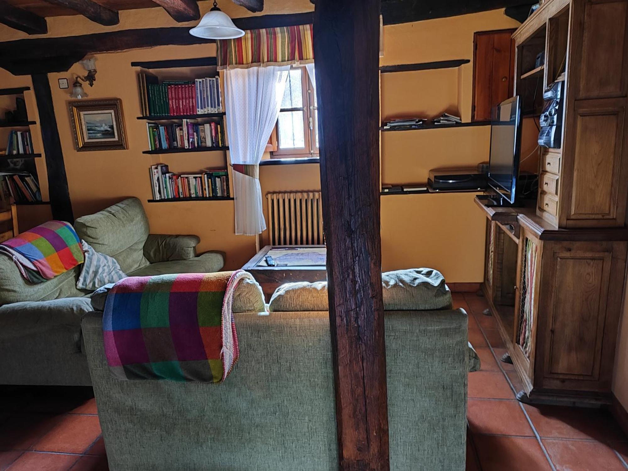 Pensjonat Casa Simon Cervera De Pisuerga Zewnętrze zdjęcie