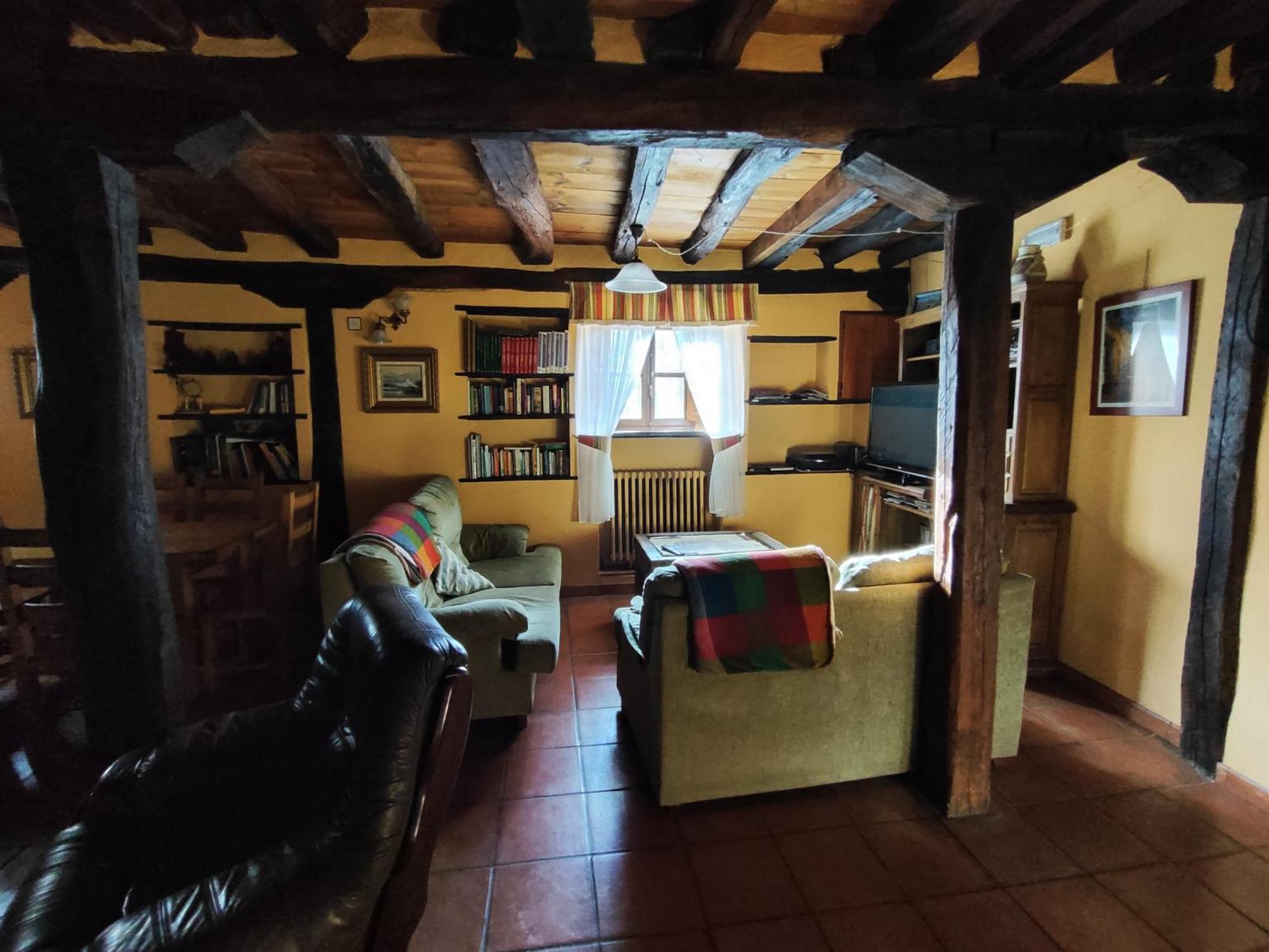 Pensjonat Casa Simon Cervera De Pisuerga Zewnętrze zdjęcie