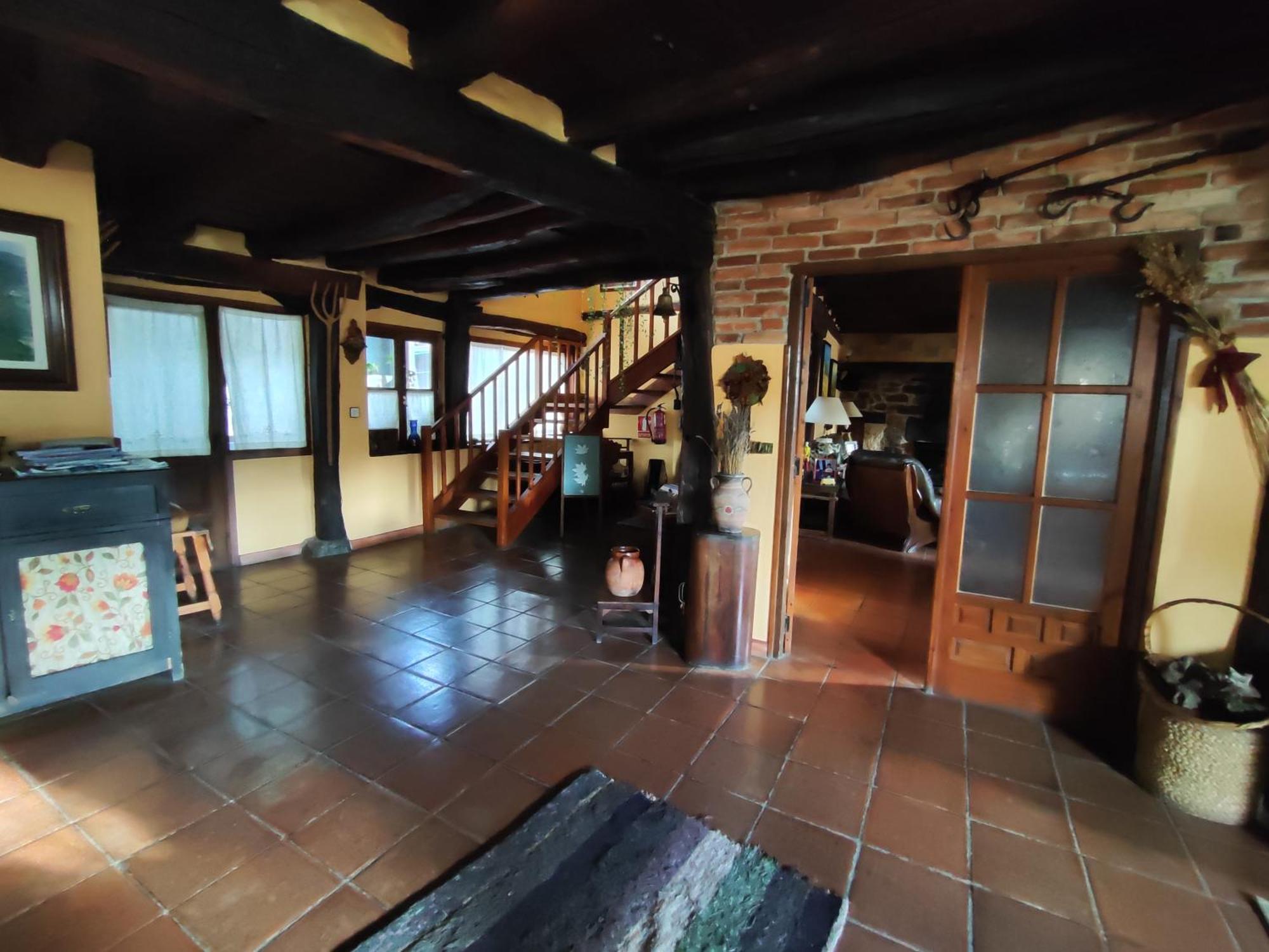 Pensjonat Casa Simon Cervera De Pisuerga Zewnętrze zdjęcie