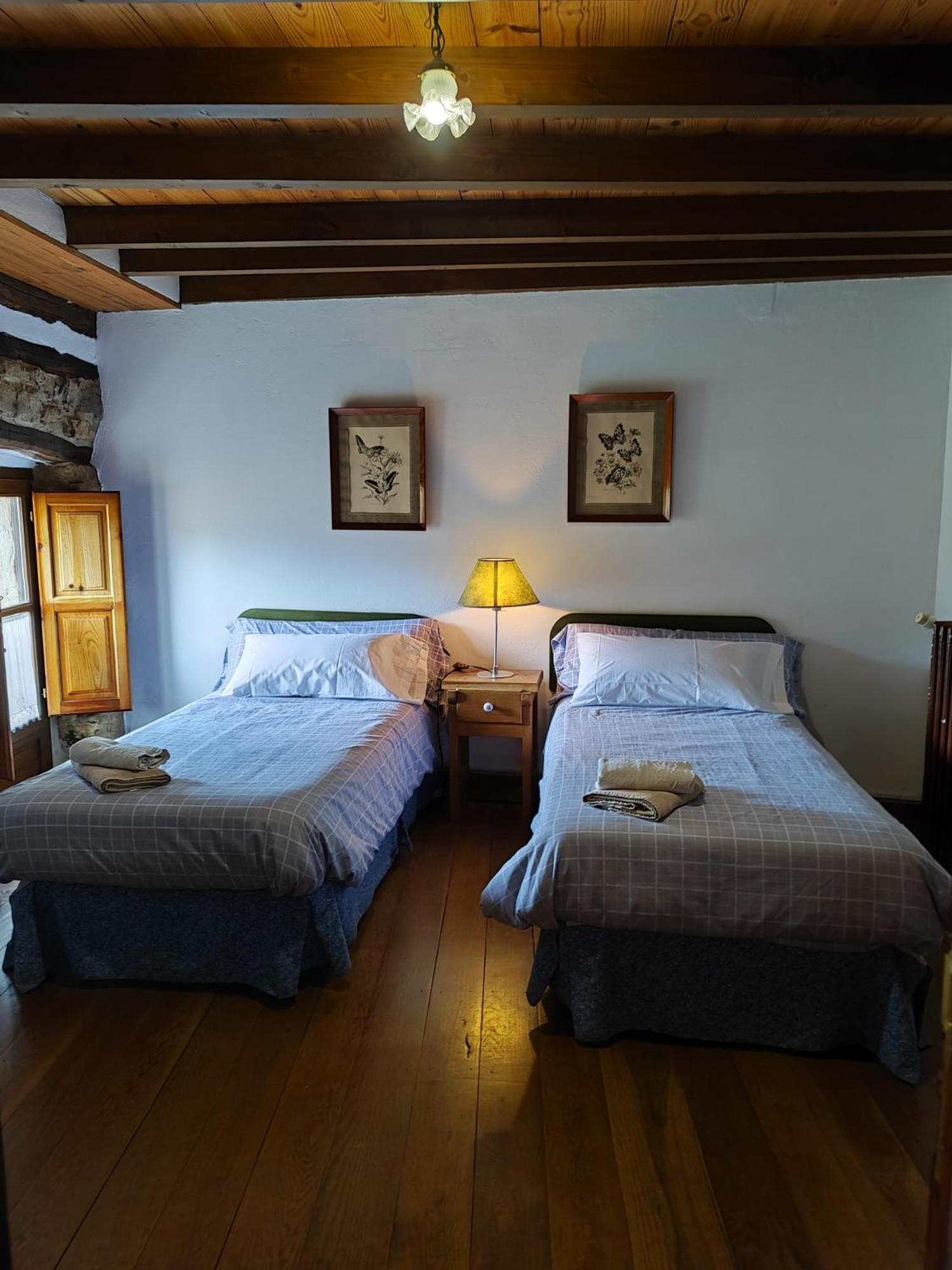 Pensjonat Casa Simon Cervera De Pisuerga Zewnętrze zdjęcie