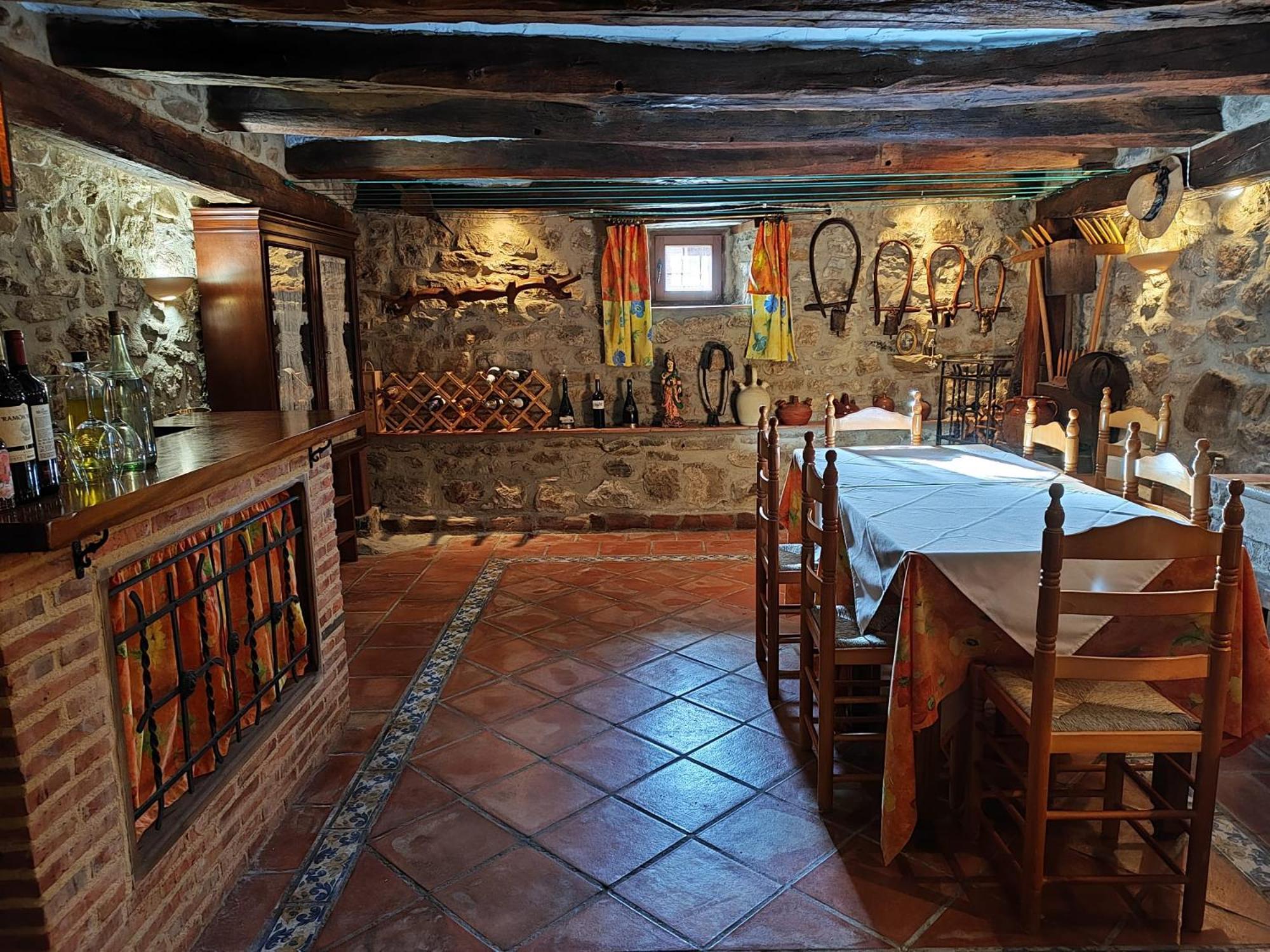 Pensjonat Casa Simon Cervera De Pisuerga Zewnętrze zdjęcie