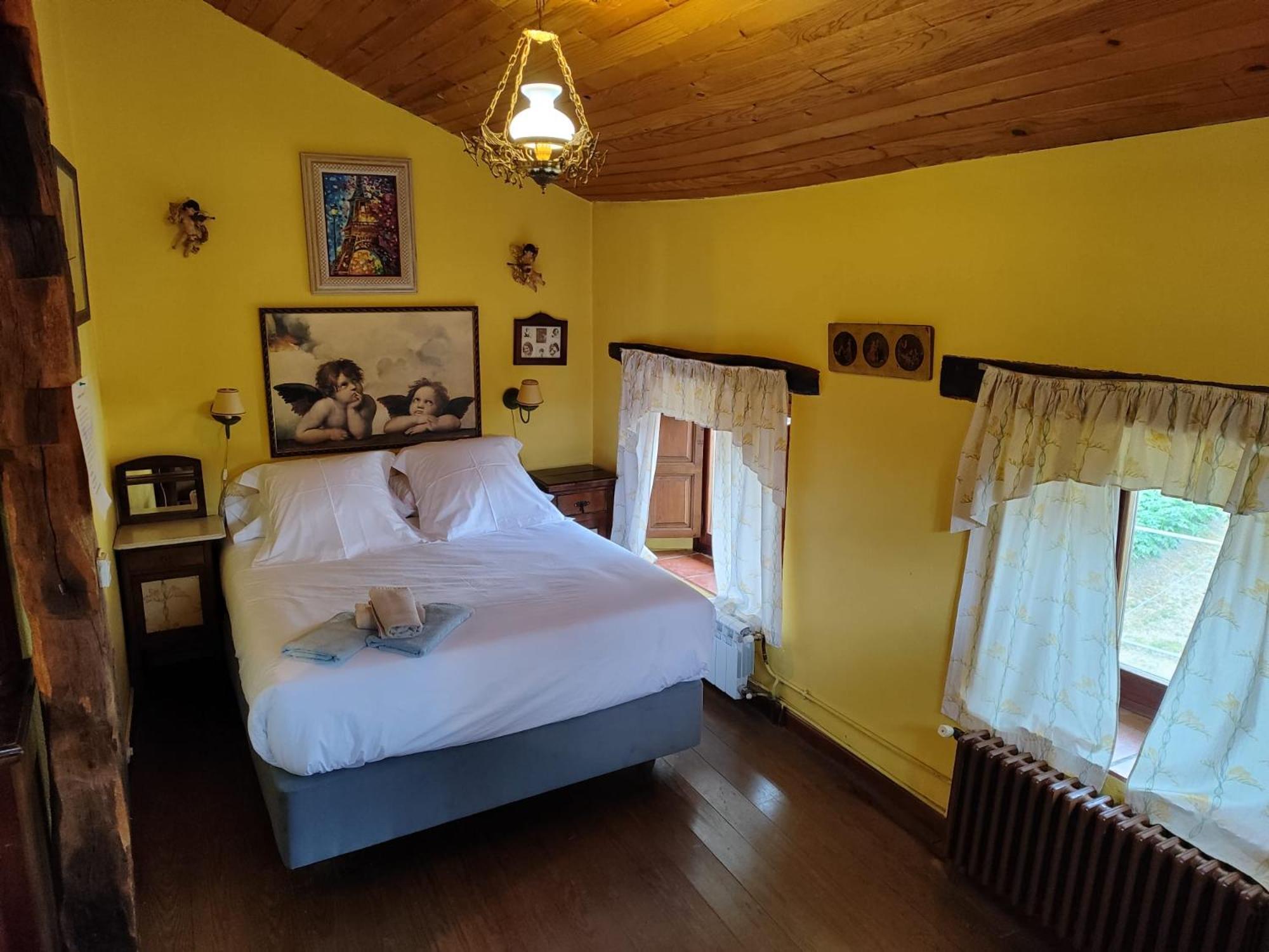 Pensjonat Casa Simon Cervera De Pisuerga Zewnętrze zdjęcie