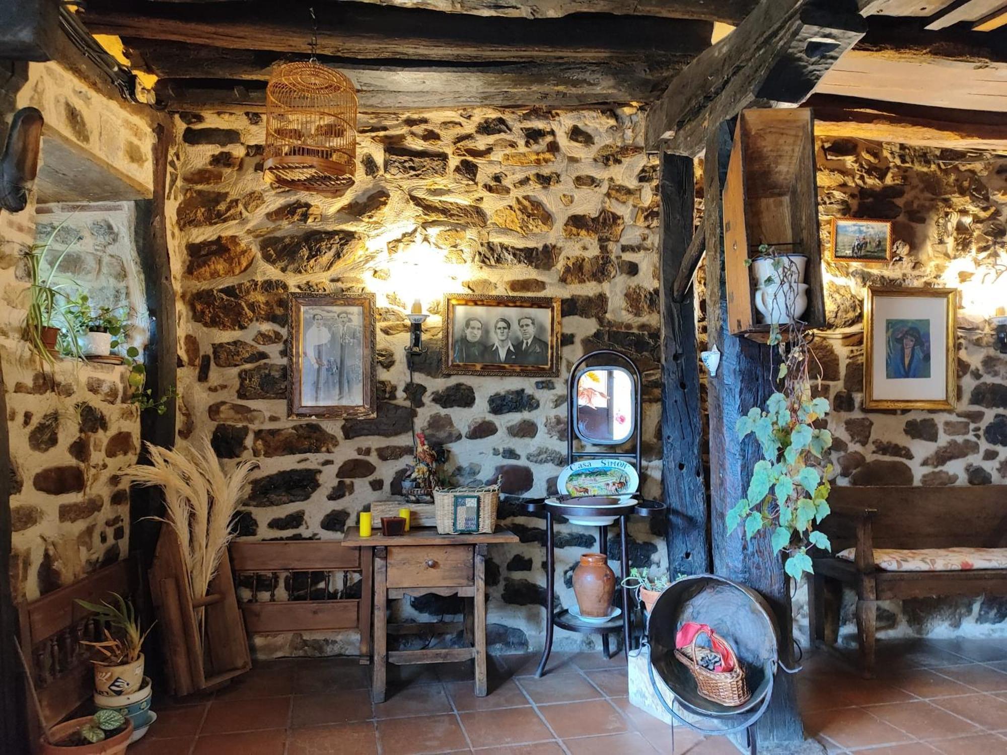 Pensjonat Casa Simon Cervera De Pisuerga Zewnętrze zdjęcie