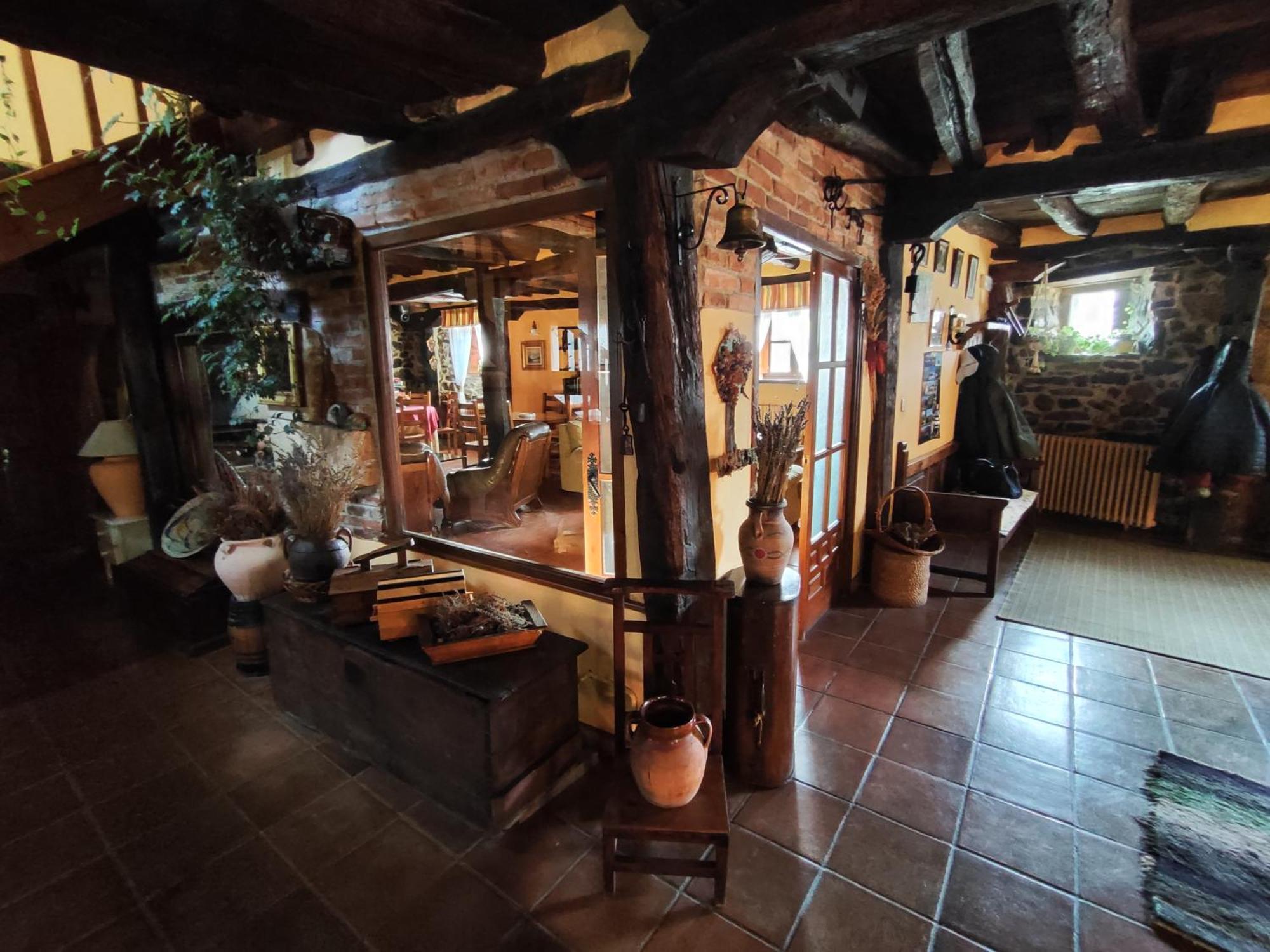 Pensjonat Casa Simon Cervera De Pisuerga Zewnętrze zdjęcie