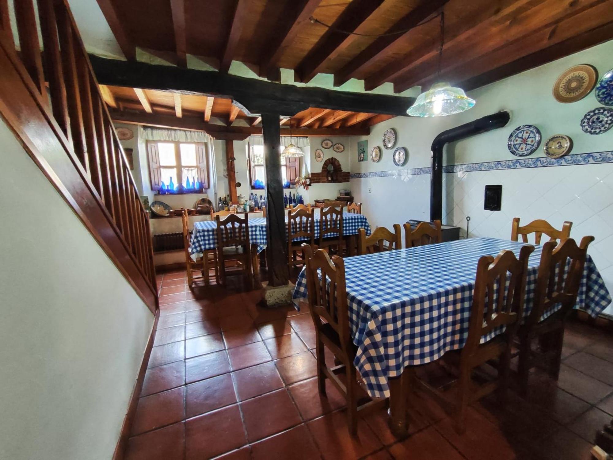 Pensjonat Casa Simon Cervera De Pisuerga Zewnętrze zdjęcie