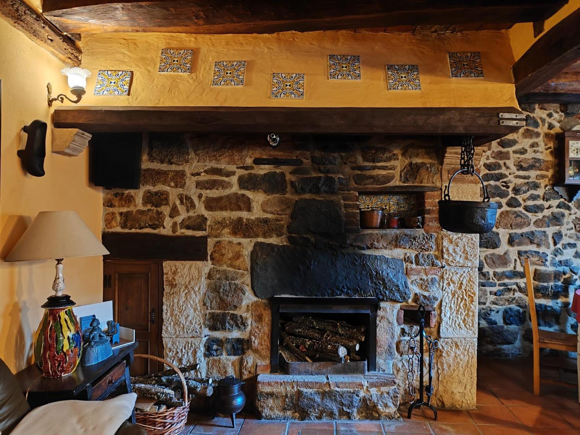 Pensjonat Casa Simon Cervera De Pisuerga Zewnętrze zdjęcie