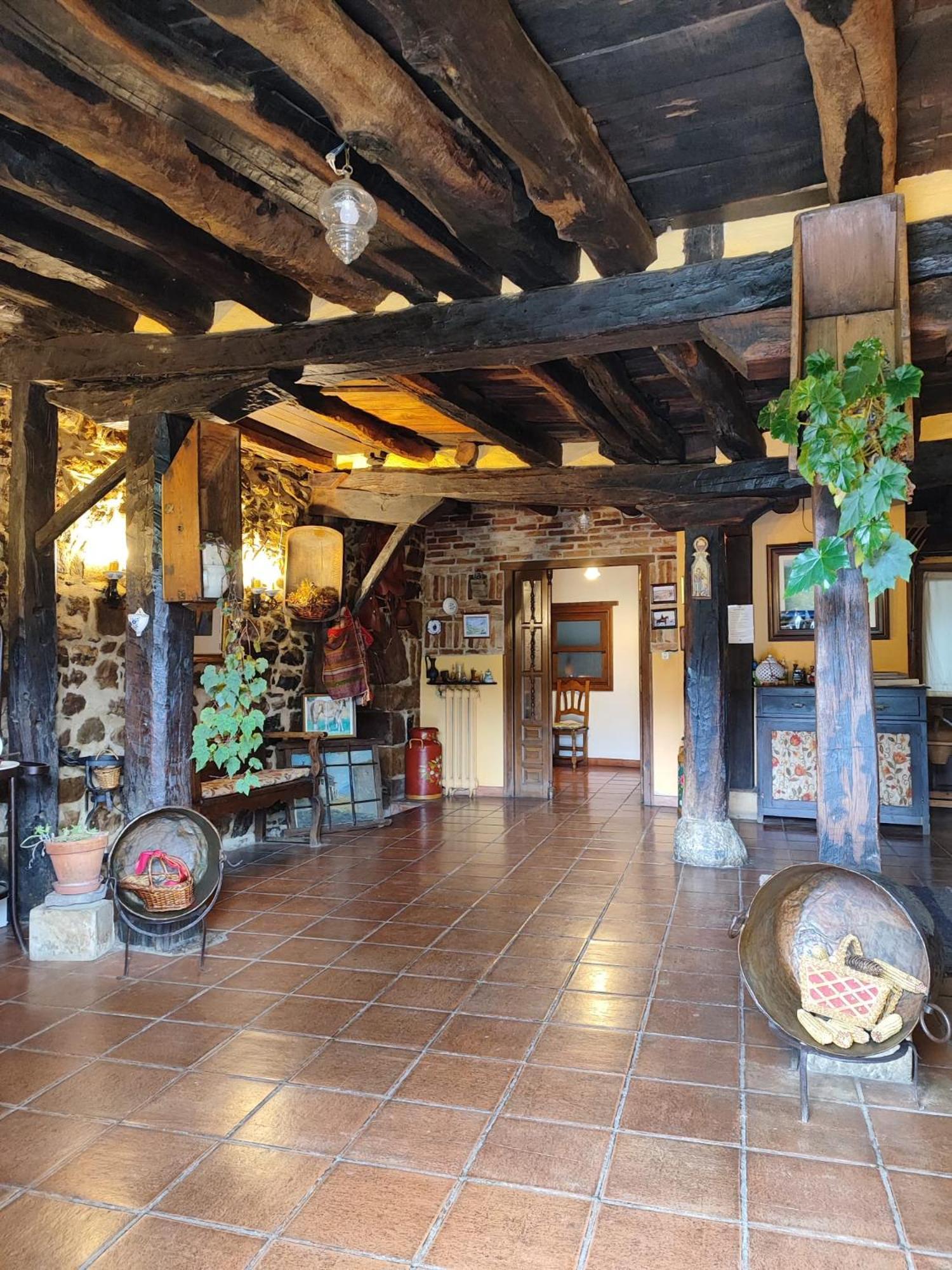 Pensjonat Casa Simon Cervera De Pisuerga Zewnętrze zdjęcie