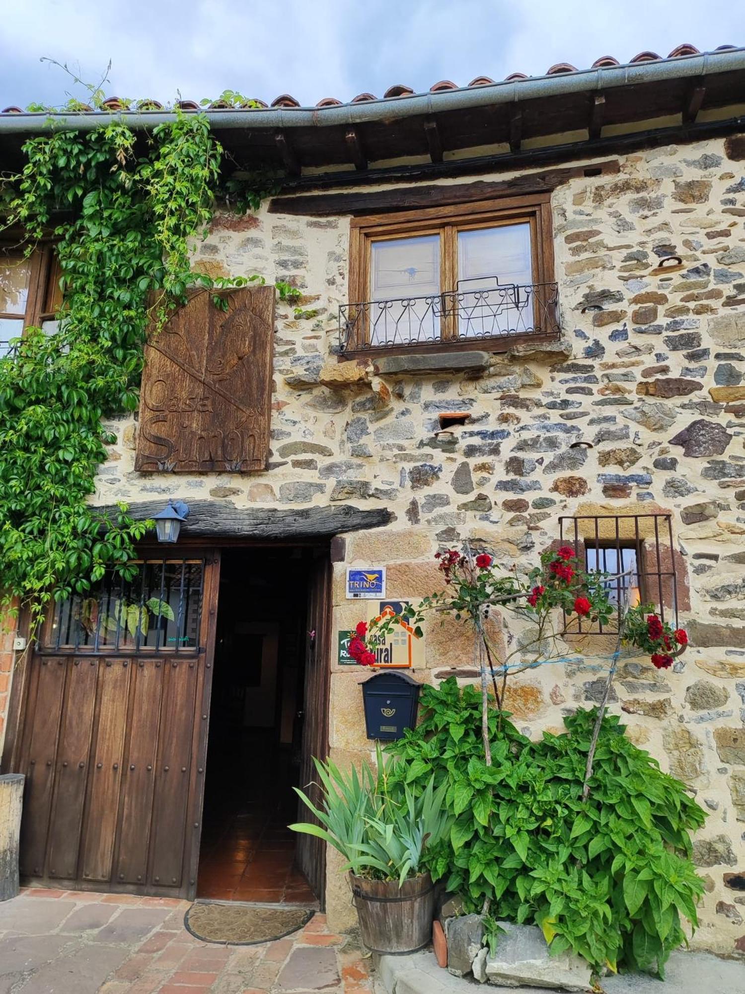 Pensjonat Casa Simon Cervera De Pisuerga Zewnętrze zdjęcie